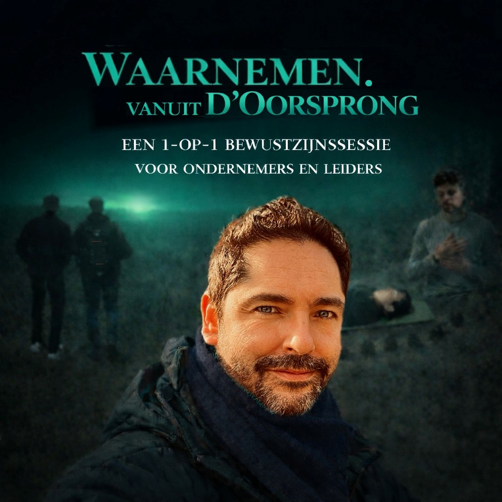 Waarnemen. Vanuit d'Oorsprong